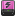 Pink Thunderbolt B Icon 16x16 png